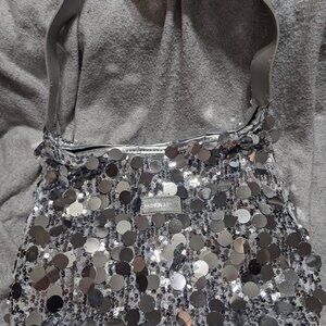 Sequin purse